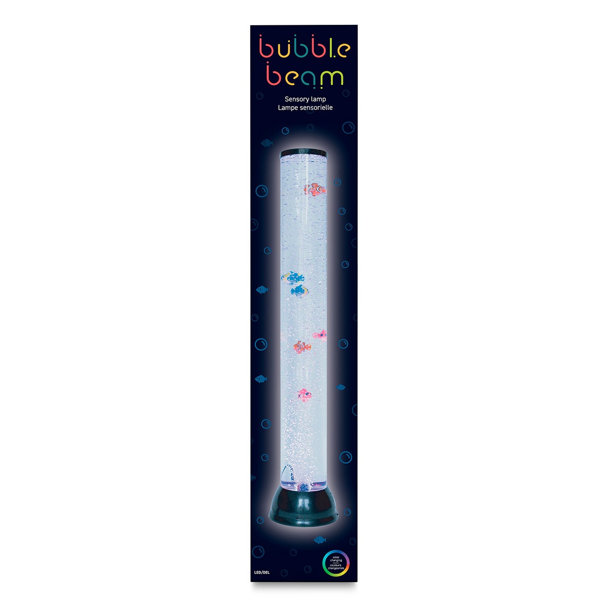 NE40579-Bubble Beam Sensory Lamp