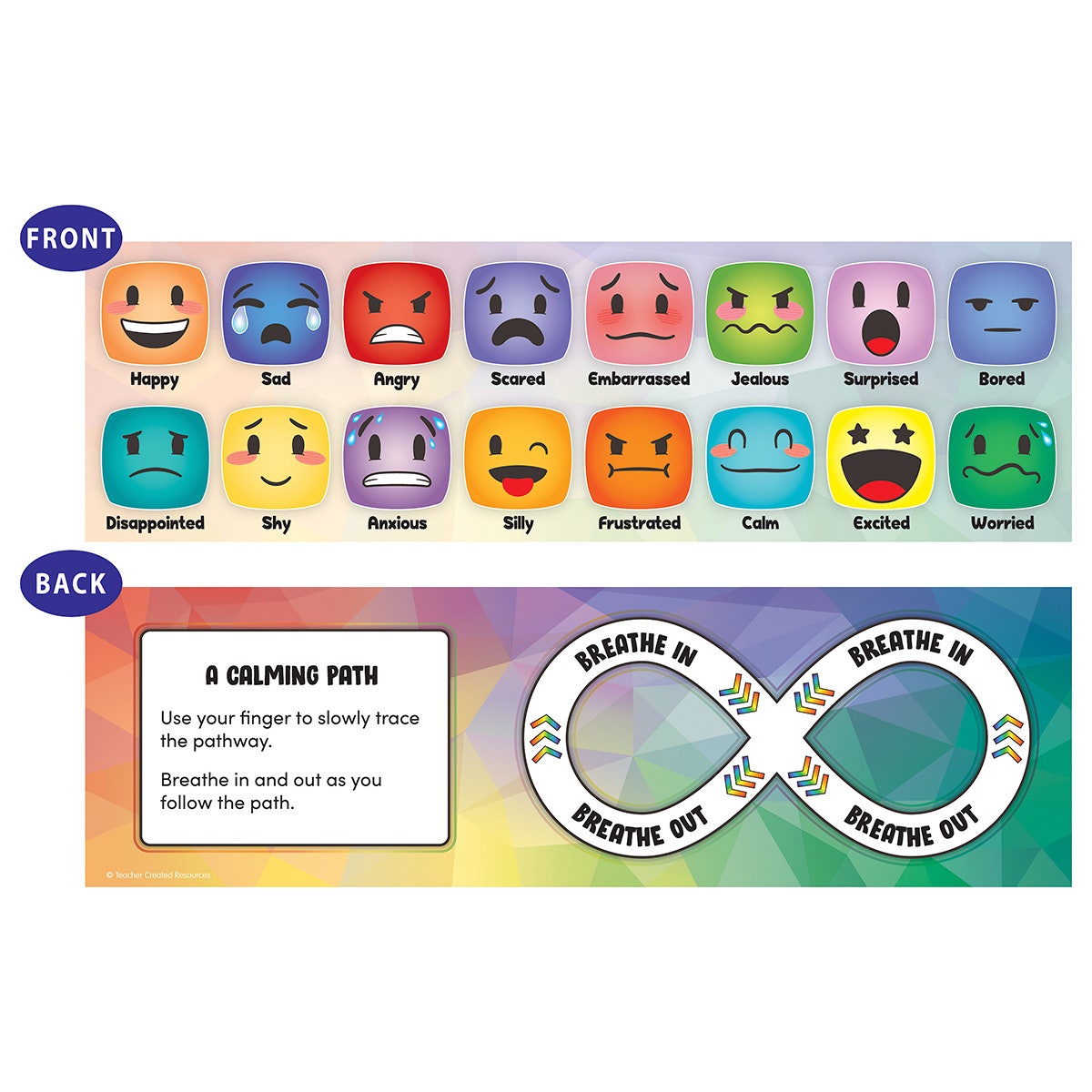 NE40586-Teacher Created Resources® Social-Emotional Mood Meters