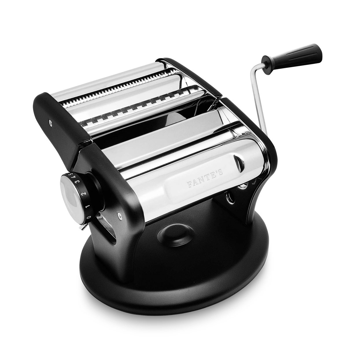 NE40605-Fante’s Uncle Mario’s Supreme Pasta Machine with Double Pasta Cutter