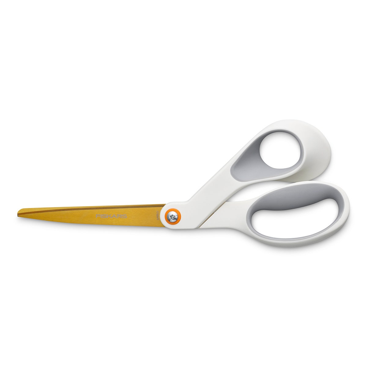 NE40630-Fiskars® Soft-Grip® Titanium Scissors - 8 in.