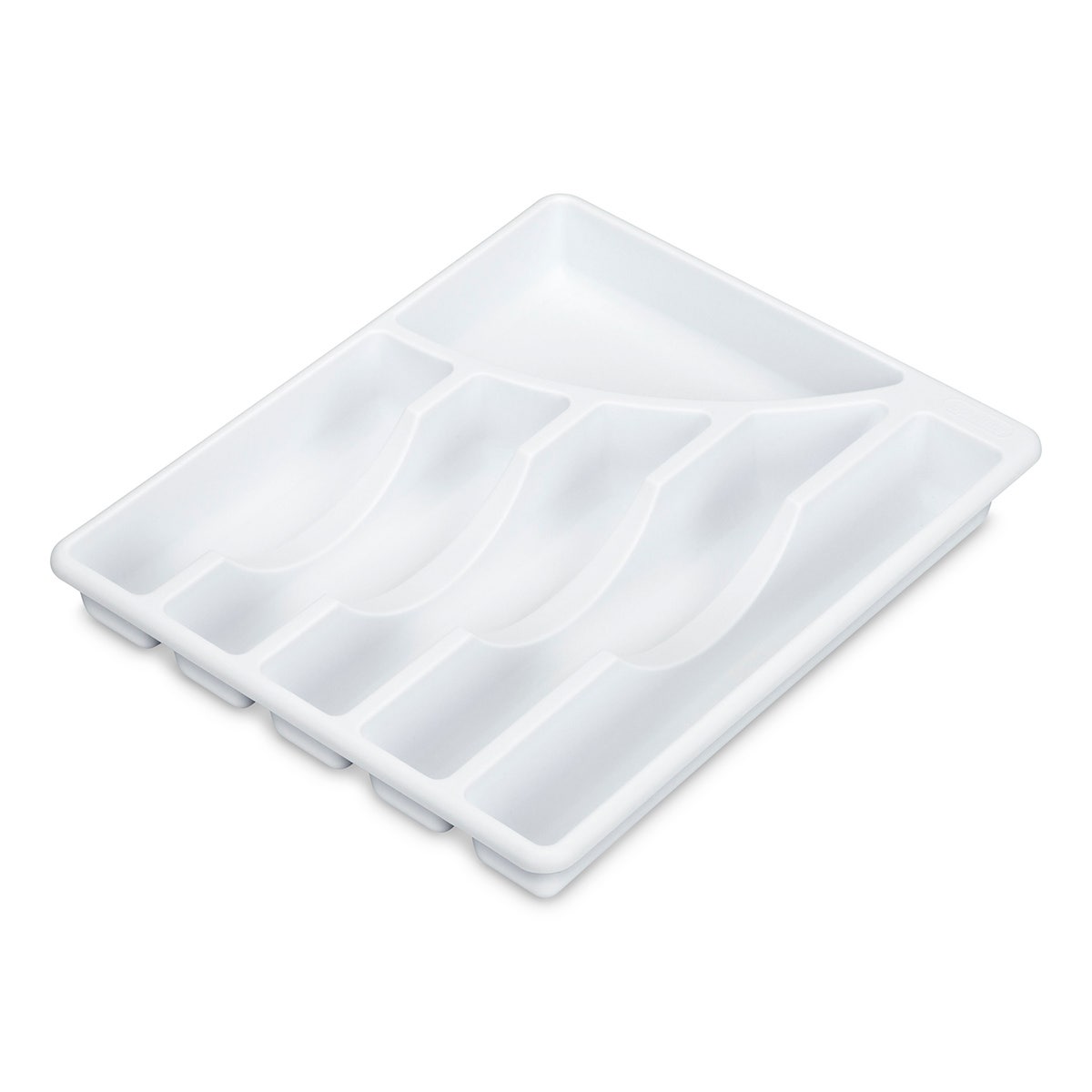 NE40632-Sterilite® 6-Compartment Cutlery Tray