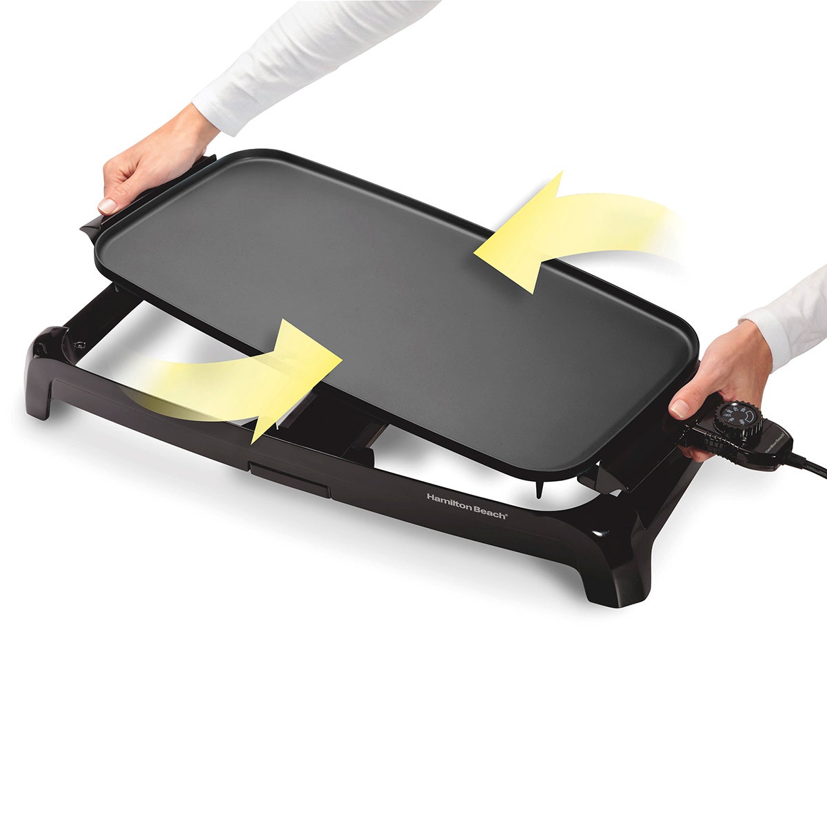 Durathon Reversible Ceramic Griddle - Thumbnail 4