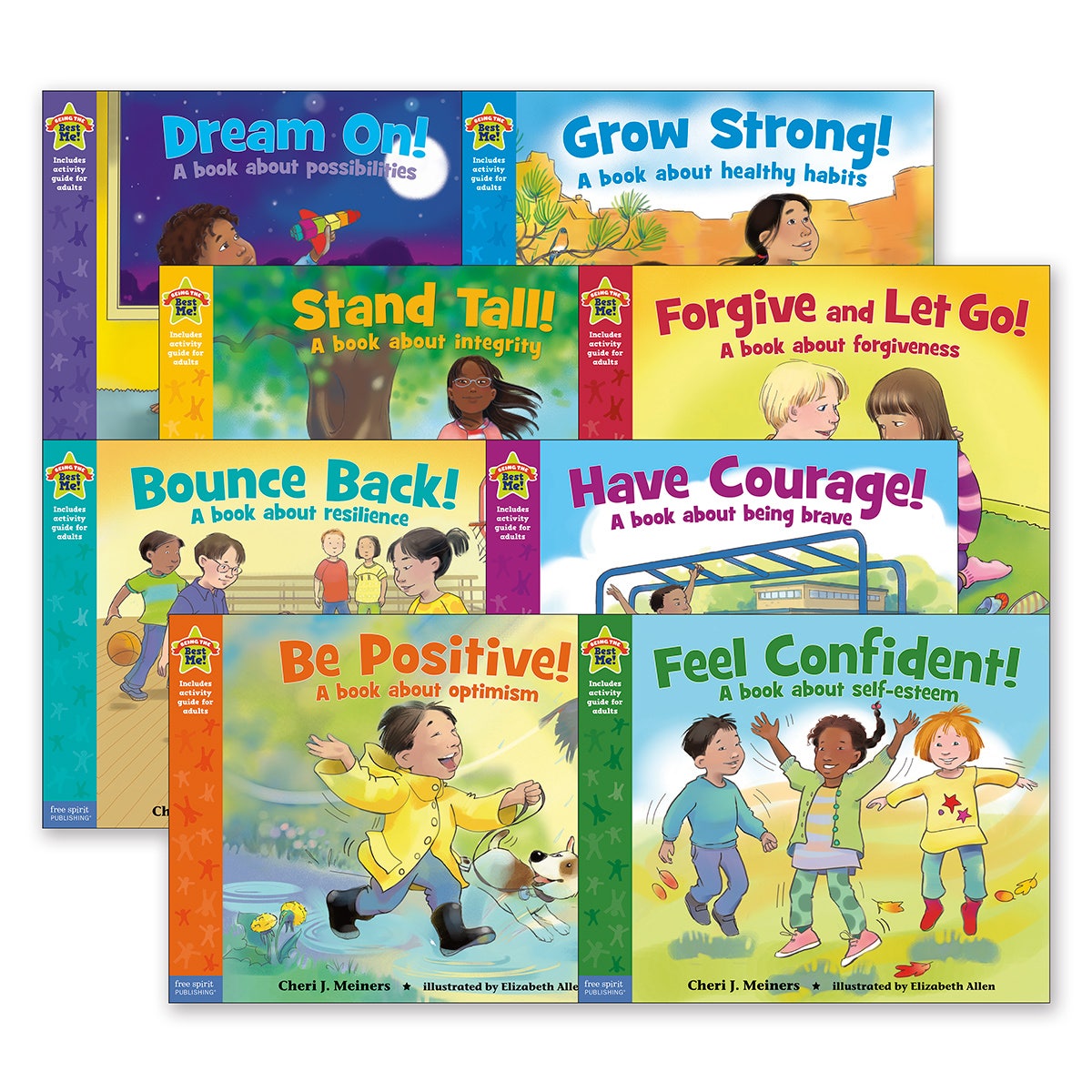 NE40643-Being the Best Me!™ 8-Book Set 