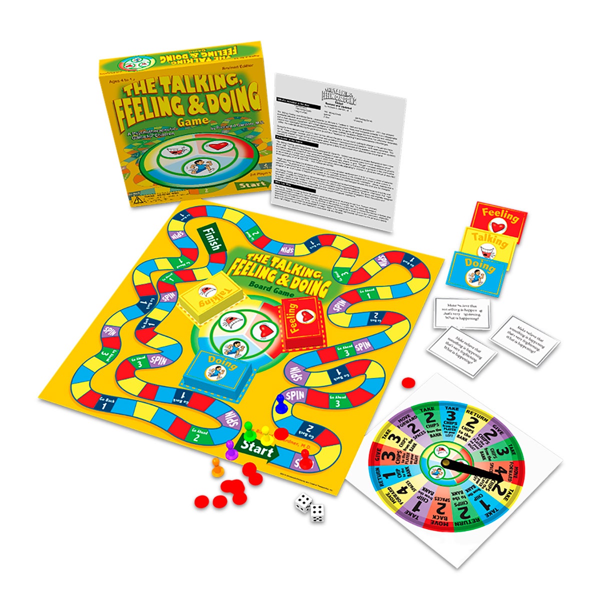 NE40652-The Talking, Feeling & Doing Board Game