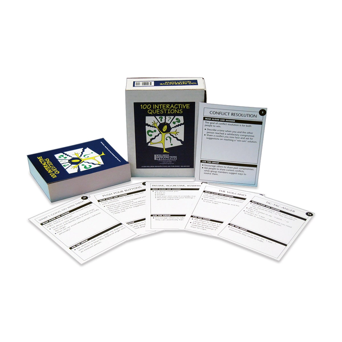 NE40653-100 Interactive Questions Card Game