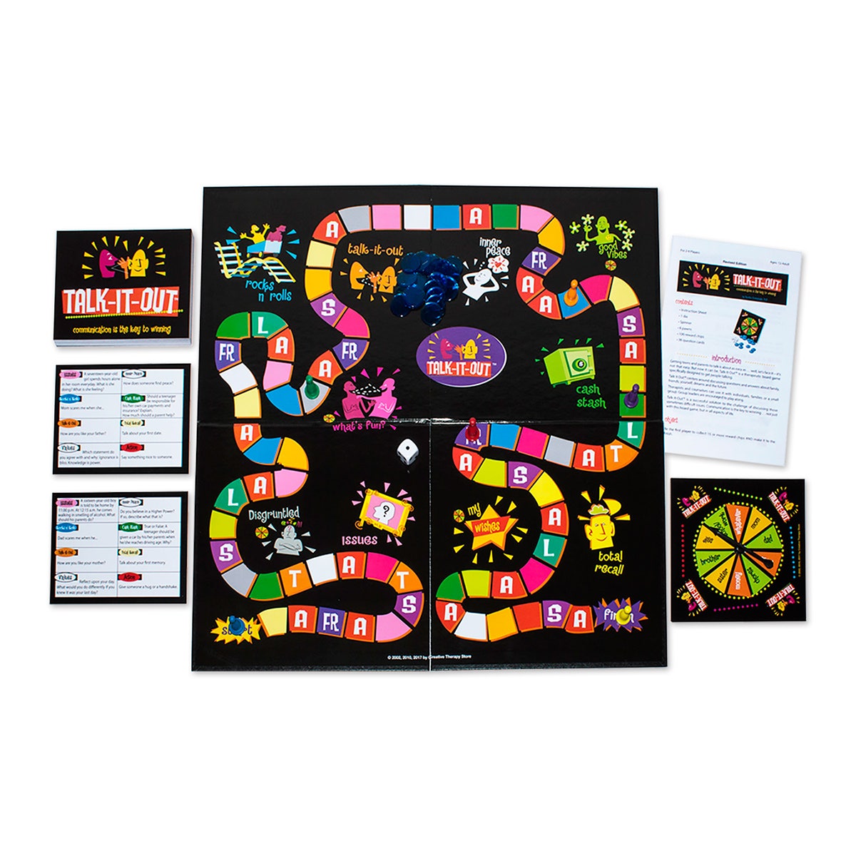 NE40655-Talk-It-Out: A Board Game Designed to Encourage Teens to Communicate