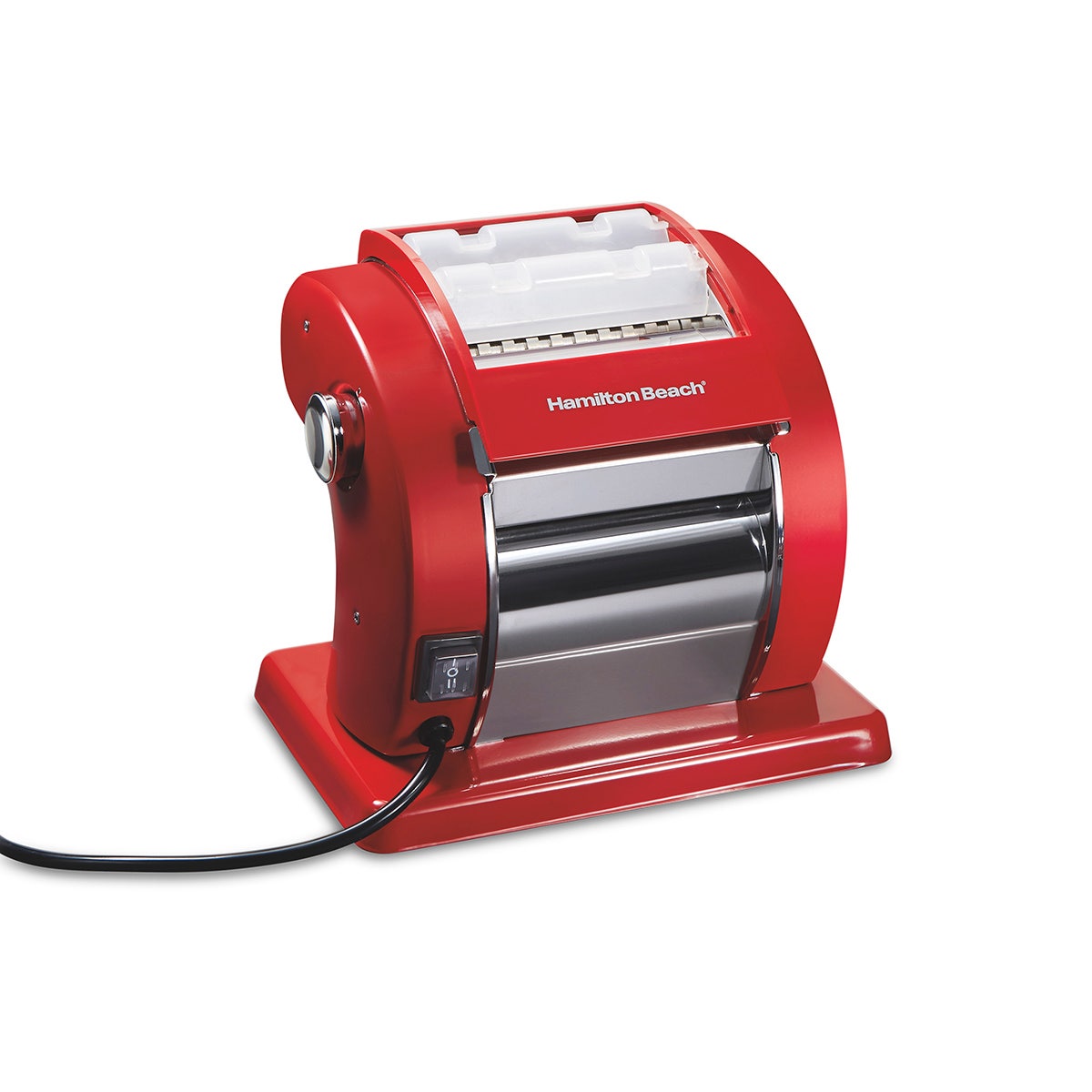 NE40673-Hamilton Beach® Electric Pasta Machine - Red