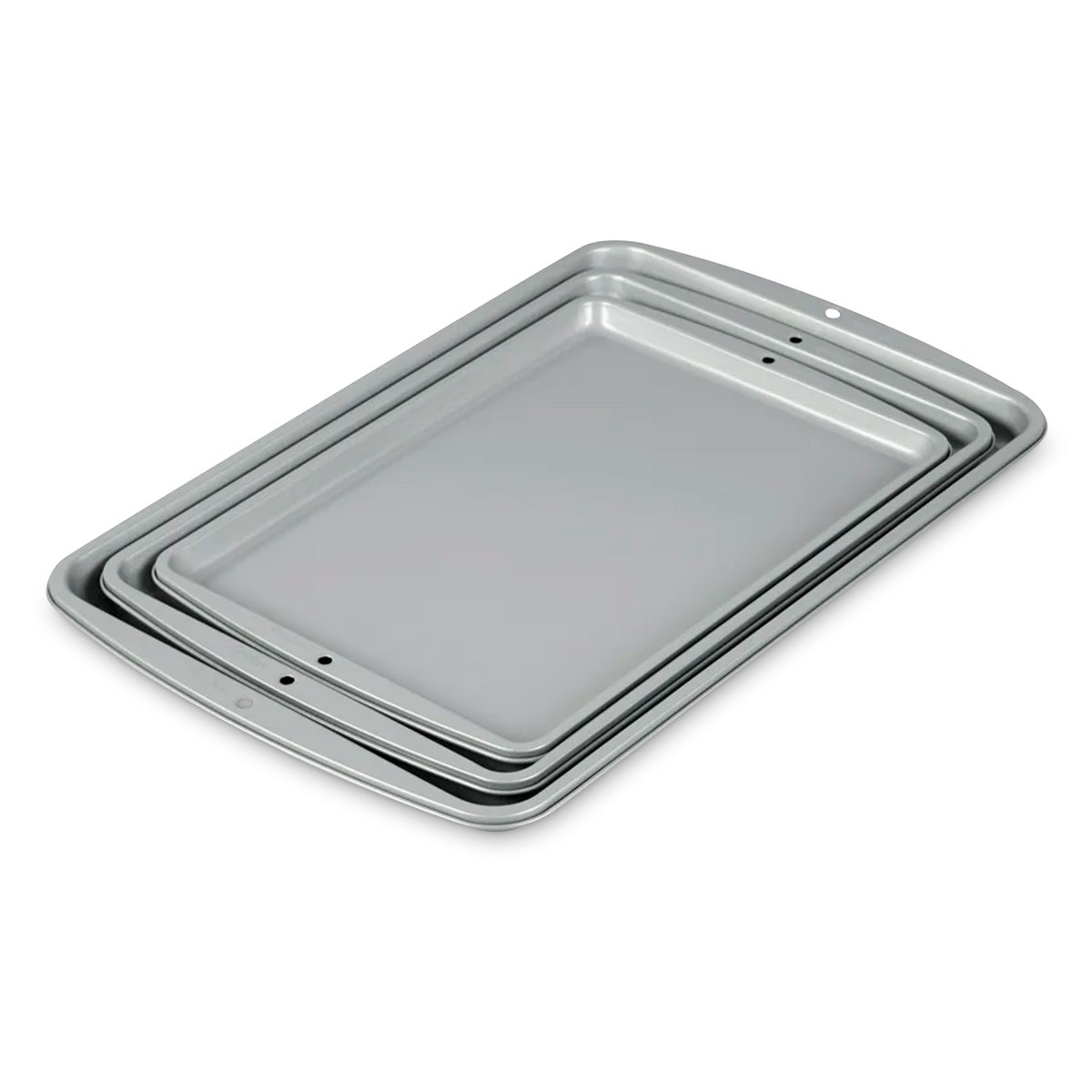NE40675-Wilton® Recipe Right® Cookie Sheets - Set of 3