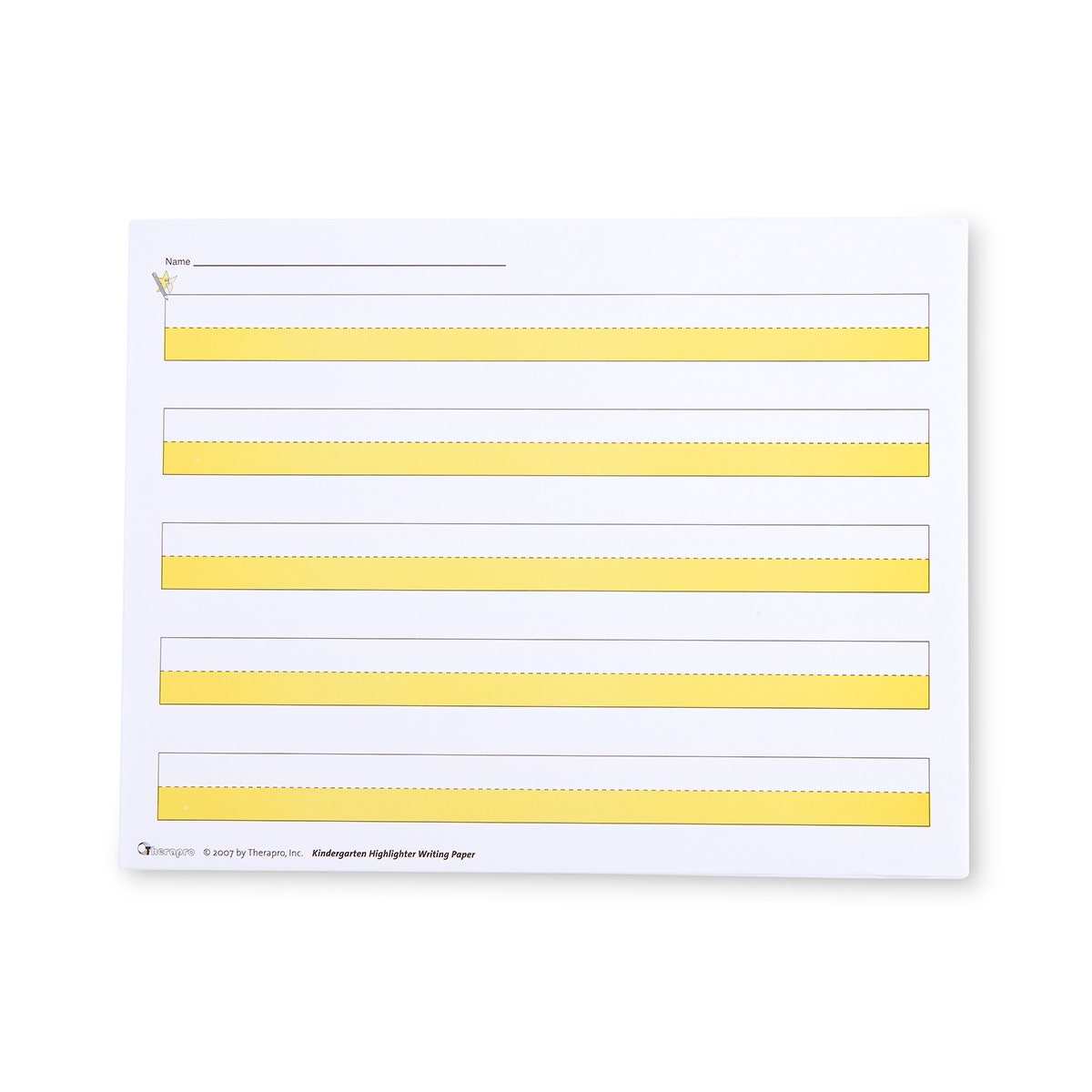 X0000NE40688-Therapro® Handwriting Highlighter Paper