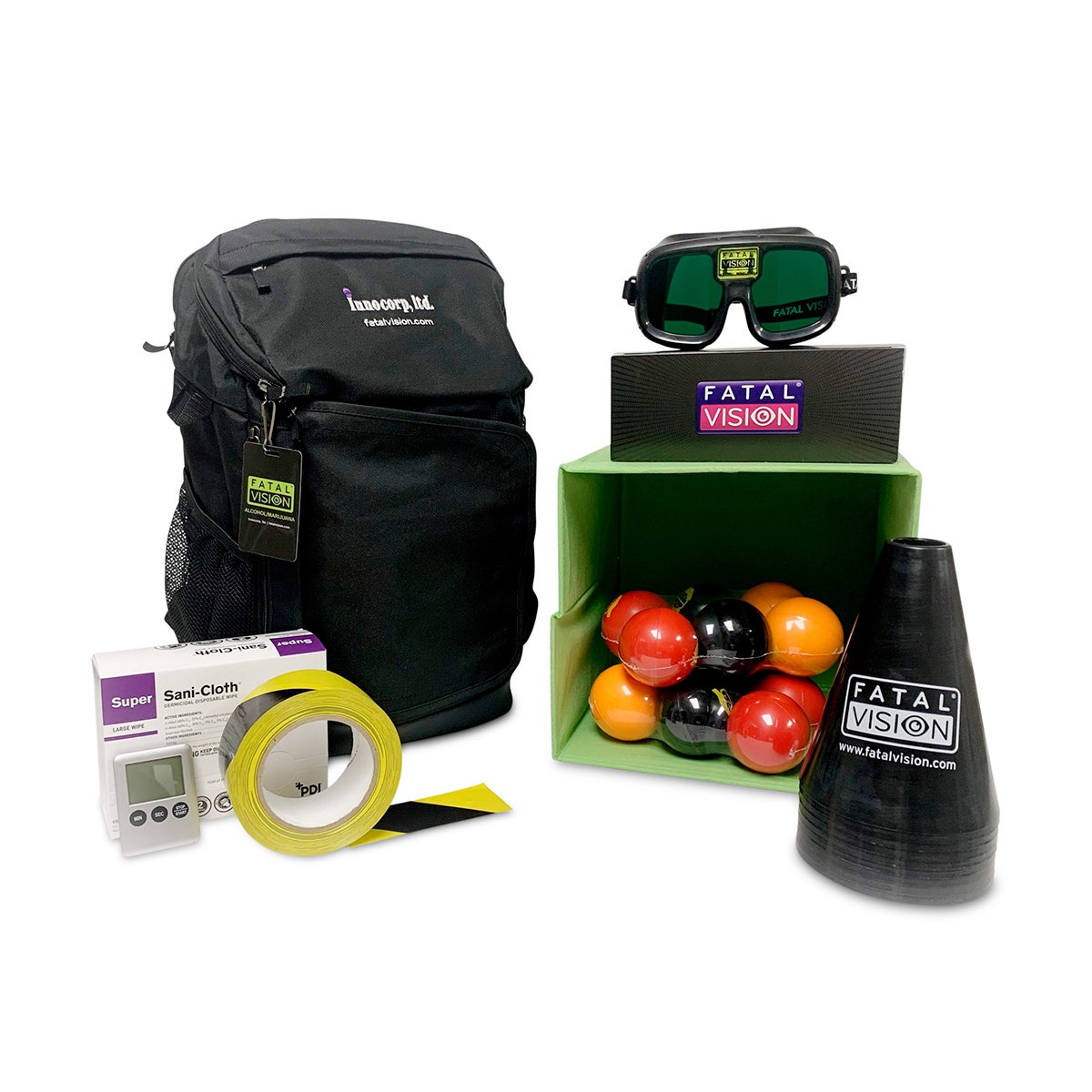 X0000NE40692-Fatal Vision® Polydrug (Alcohol & THC) Program Kits