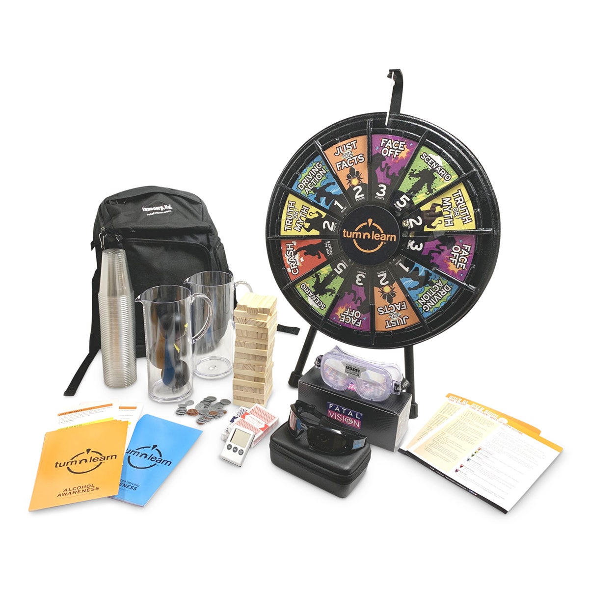 NE40695-Fatal Vision&reg; Turn &rsquo;n Learn Classroom Challenge