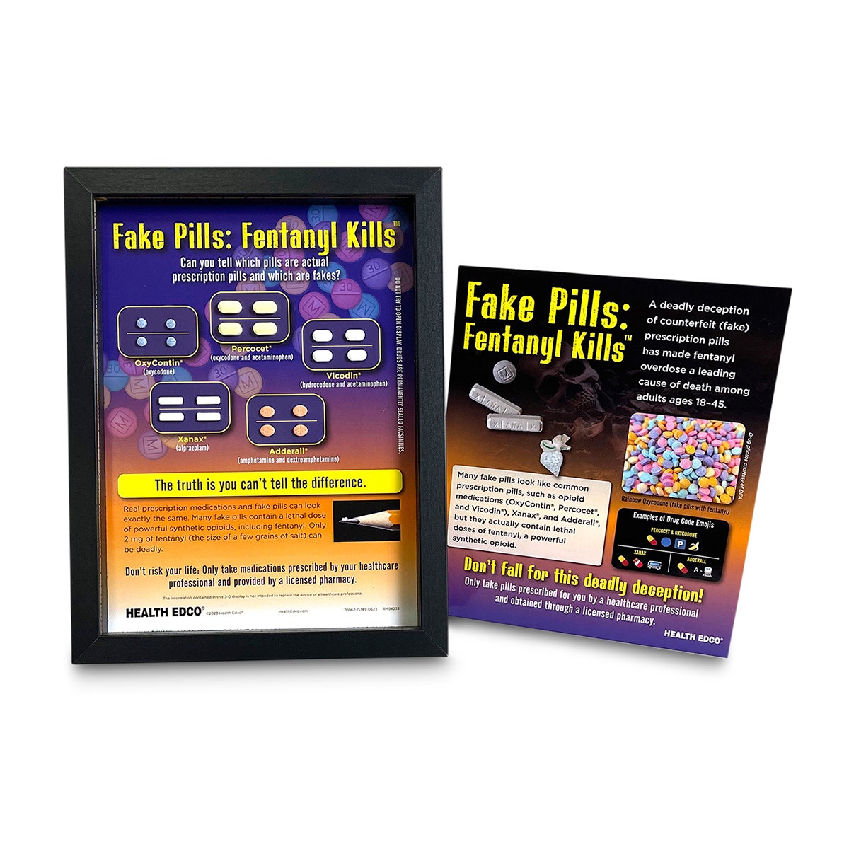 NE40699-Fake Pills: Fentanyl Kills™ 3D Display