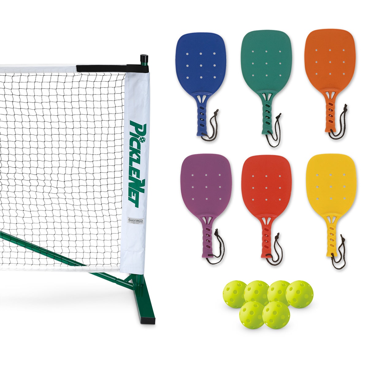 NE40703-Nasco Ultimate Pickleball Kit