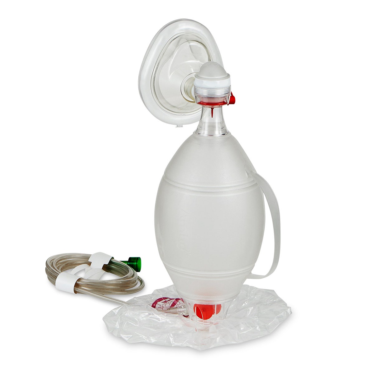 NE40724-Resuscitator Spur® II with Medium Adult Mask