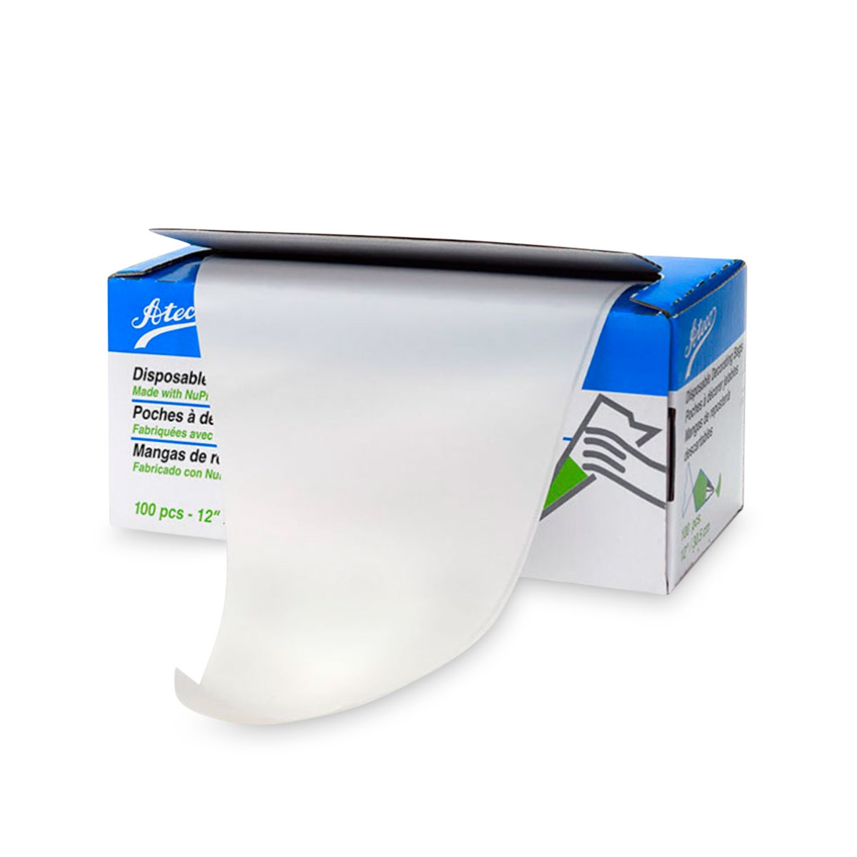 X0000NE40731-Ateco Disposable Piping & Decorating Bags