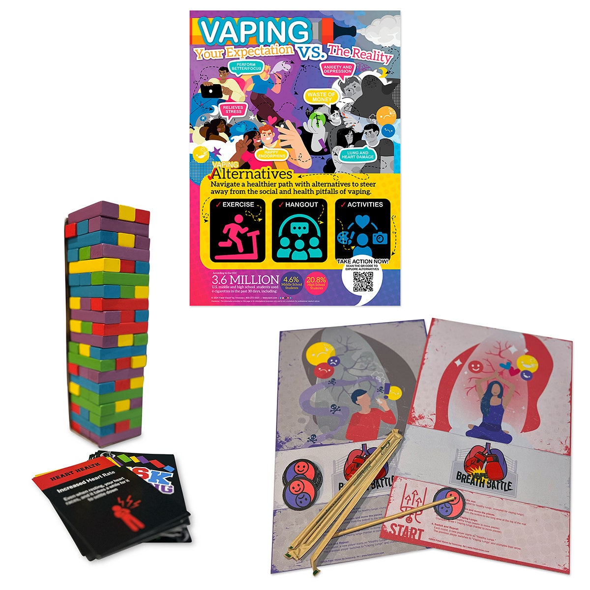 NE40734-Fatal Vision® Vaping Dangers Program Kit