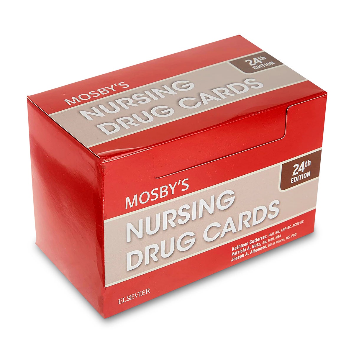 NE40735-Mosby’s Nursing Drug Cards, 24th Edition