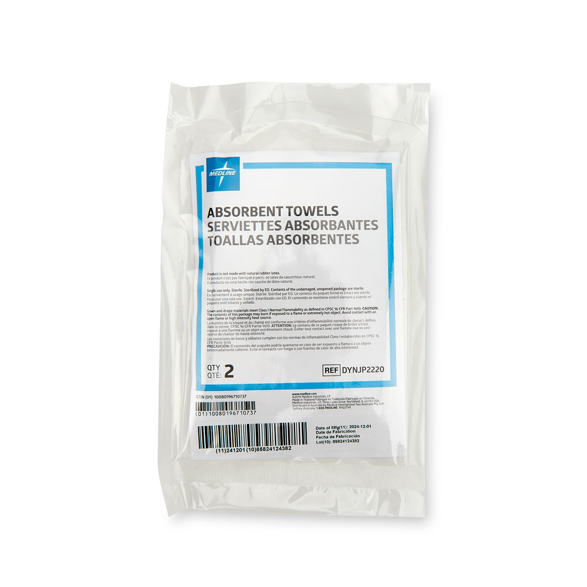 NE40741-Sterile Surgical Absorbent Paper Towels