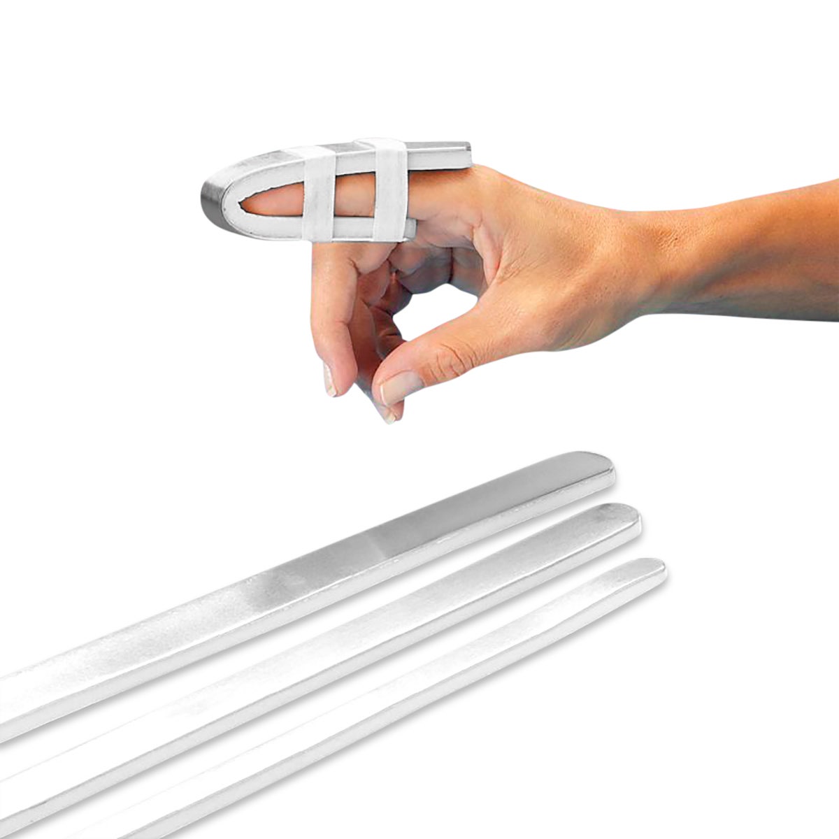 NE40744-Finger Splints - Box of 12
