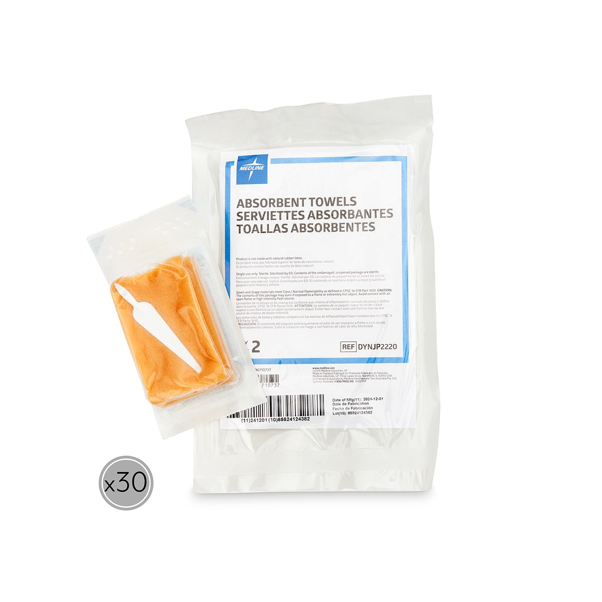 NE40753-Nasco Surgical Handwashing Training Kit