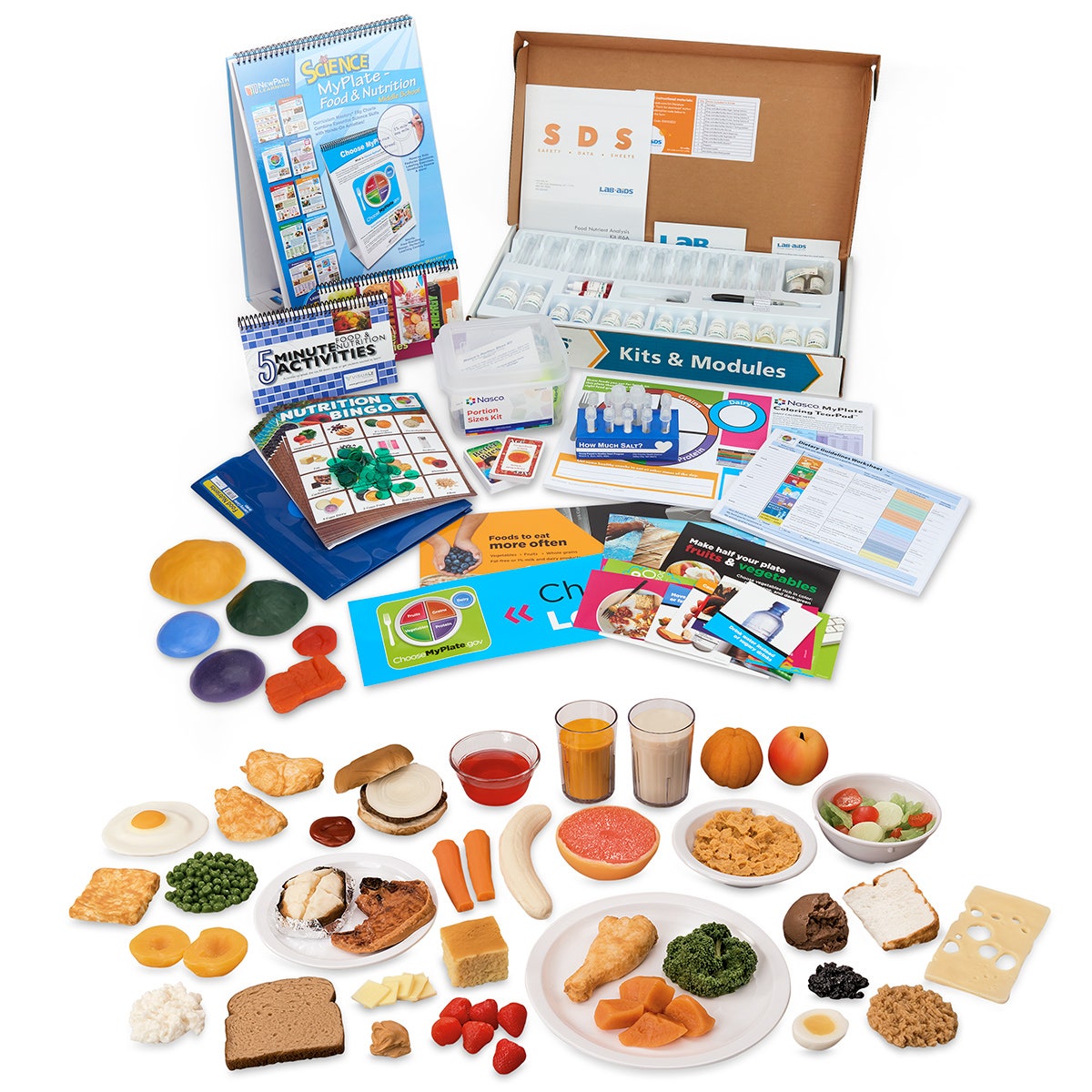 NE40754-Nasco Ultimate Nutrition Education Kit