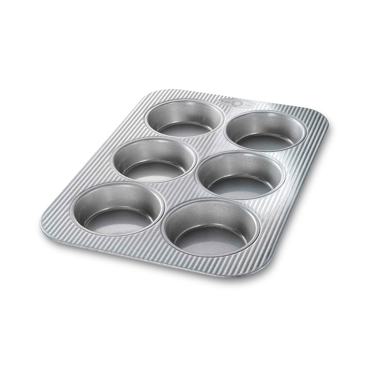 NE40772-6-Cavity Mini Round Cake Pan