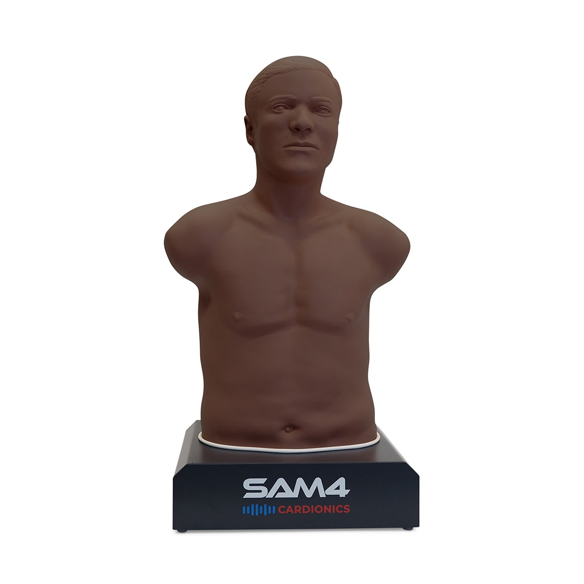 NE40774-SAM4 Auscultation Manikin - Dark