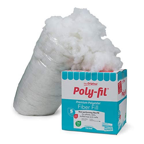 NE40794-Poly-Fil® Polyester Fiberfill - 5 lb.