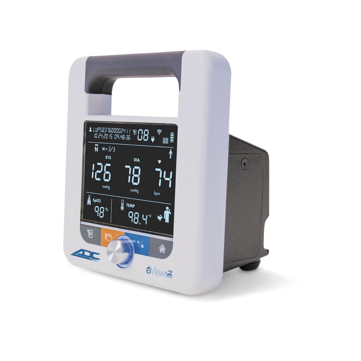 NE40802-ADView® 2 Diagnostic Station - BP Only - No Platform