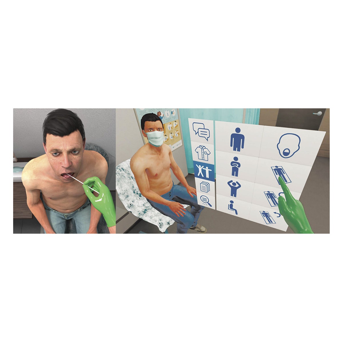 NE40812-VR Clinic Mobile Virtual Reality Patient Simulator - Software Only
