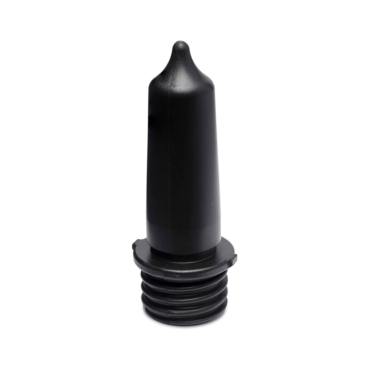 NE50019-Pink Feeders® Black Threaded Teat - UV Protected