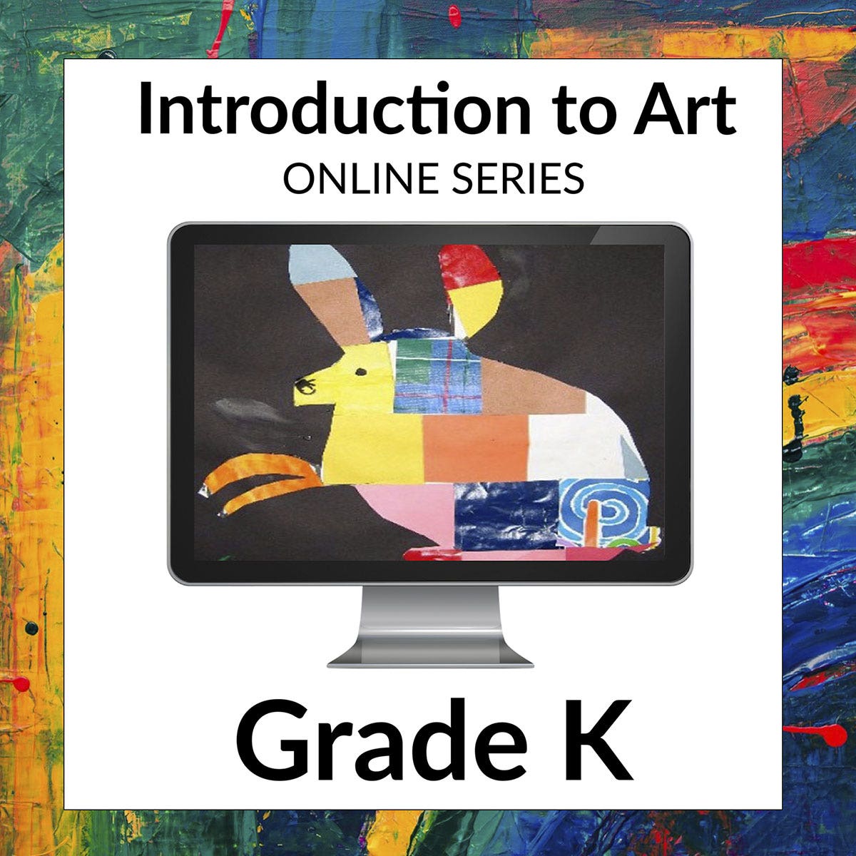 X0000NZ10416-Intro to Arts Attack Video-based Online Art Curriculum - 1-Year License