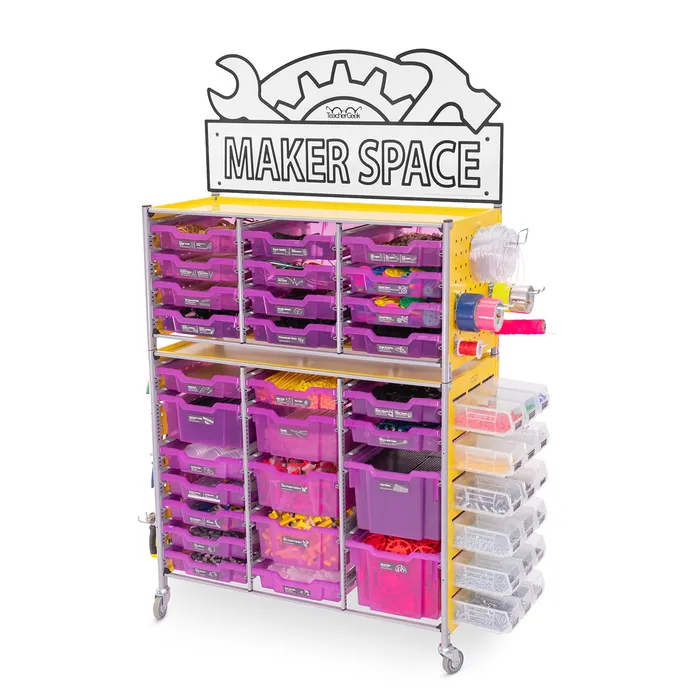 X0000NZ10450-TeacherGeek Maker Space Activity Cart
