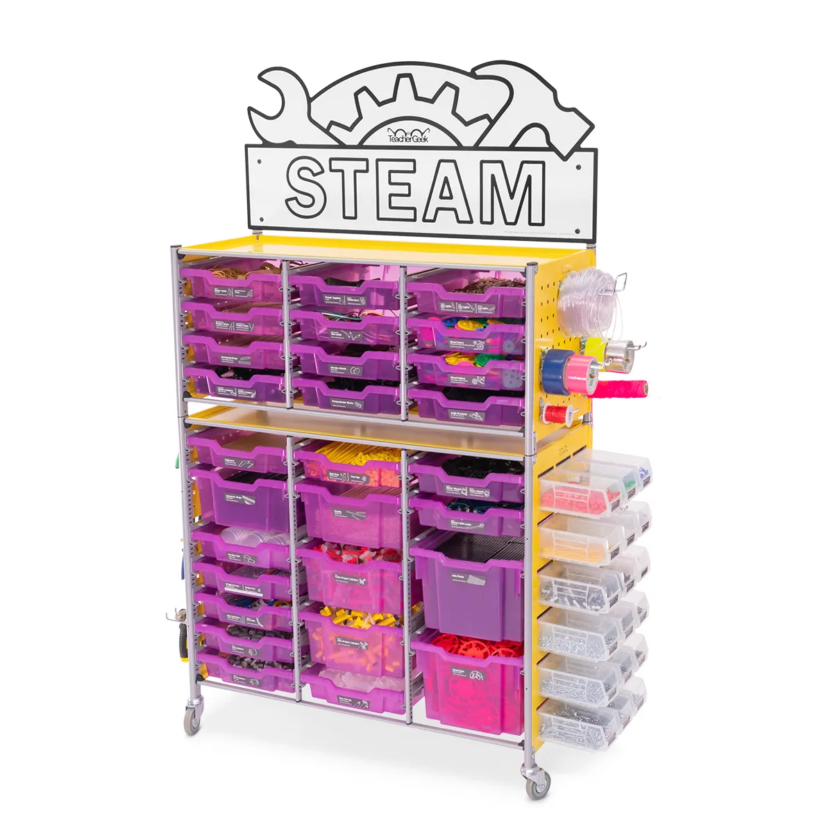 X0000NZ10454-TeacherGeek STEAM Activity Cart