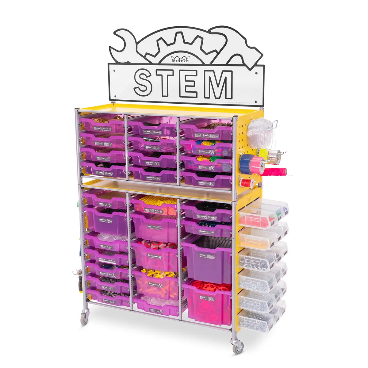 X0000NZ10458-TeacherGeek STEM Activity Cart