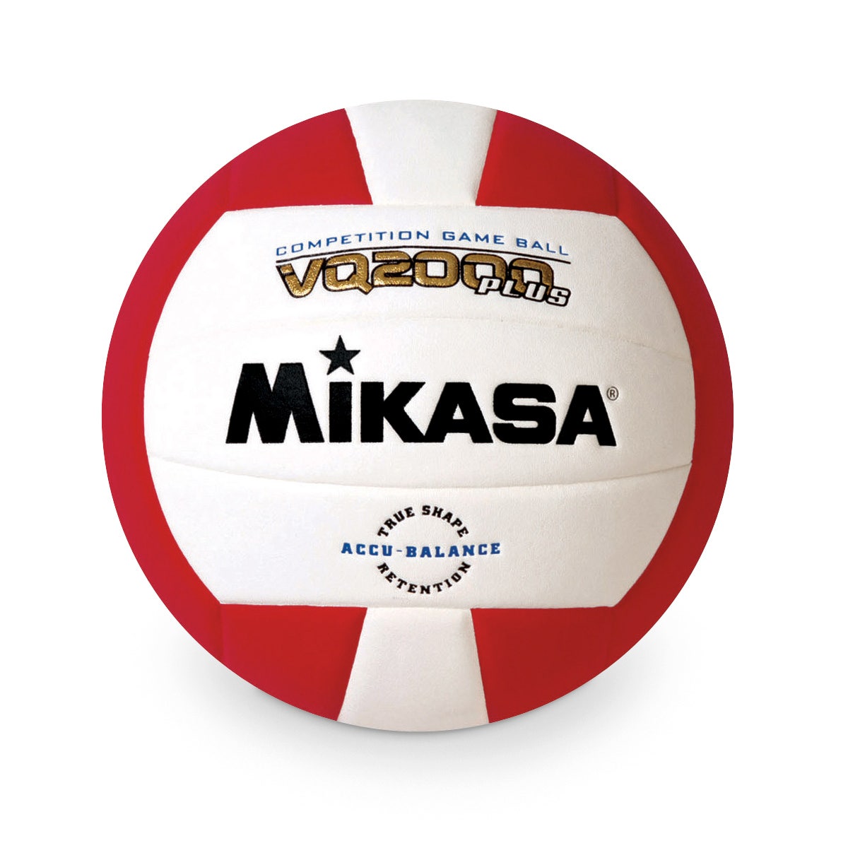 PE00030-Mikasa® Micro-Cell® Volleyball - Red
