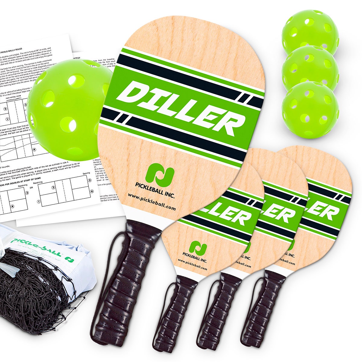PE00100-Pickle-Ball® Diller Set
