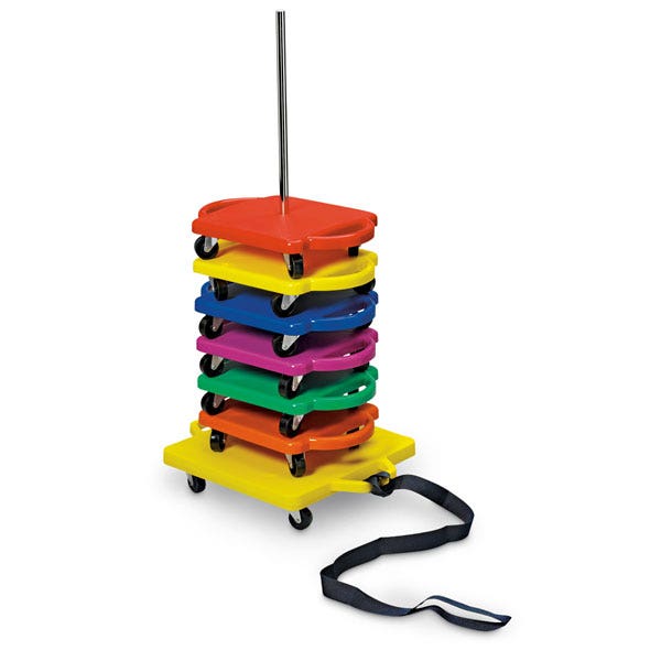 PE00189-Scooter Board Stacker
