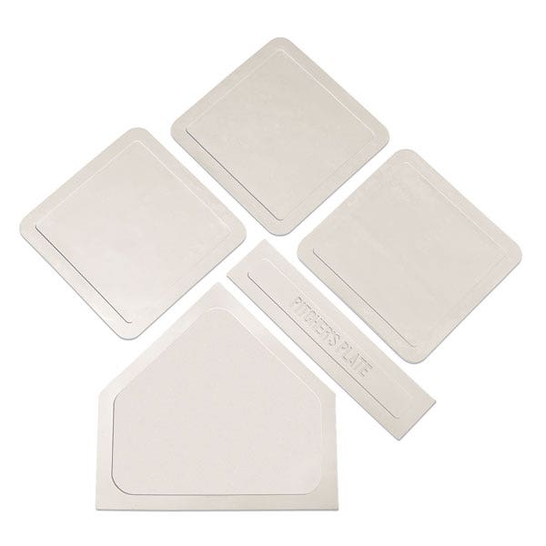 PE00256-Indoor/Outdoor Throw Down Base Set - White