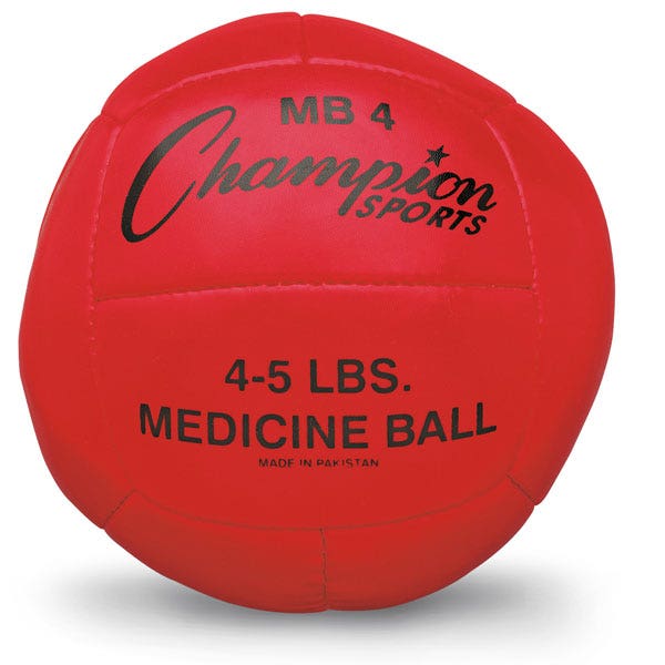 X0000PE00356-Leather Medicine Balls - Multiple Weights and Colors