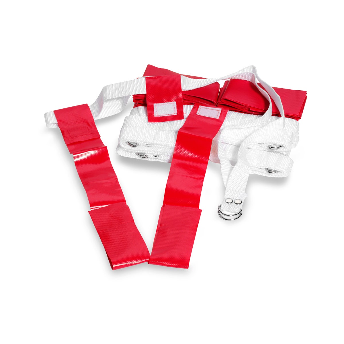 PE00364-Flag Football Belt Set - Red