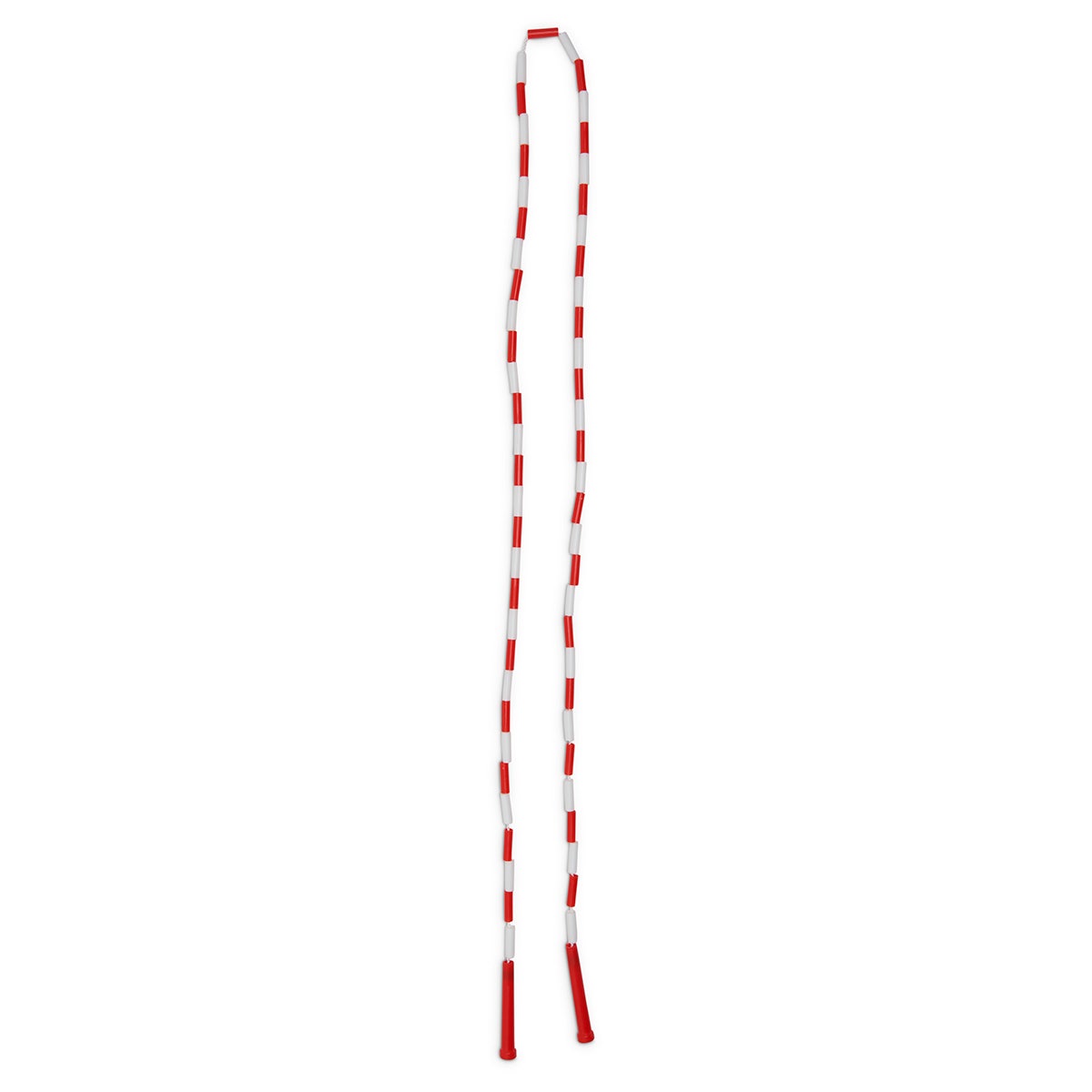 PE00408-7-ft. Plastic Segmented Rope - Red & White