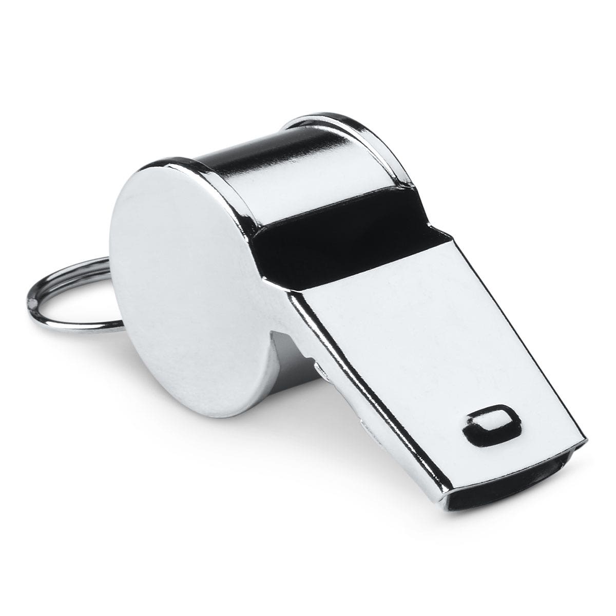 PE00490-Medium Weight Metal Whistle