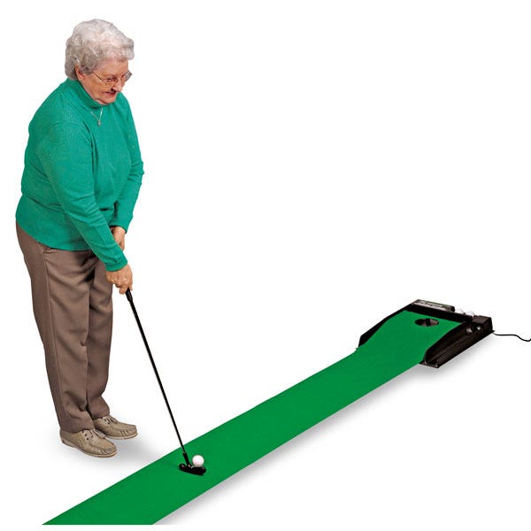 PE00787-Automatic Ultimate Golf Putting System