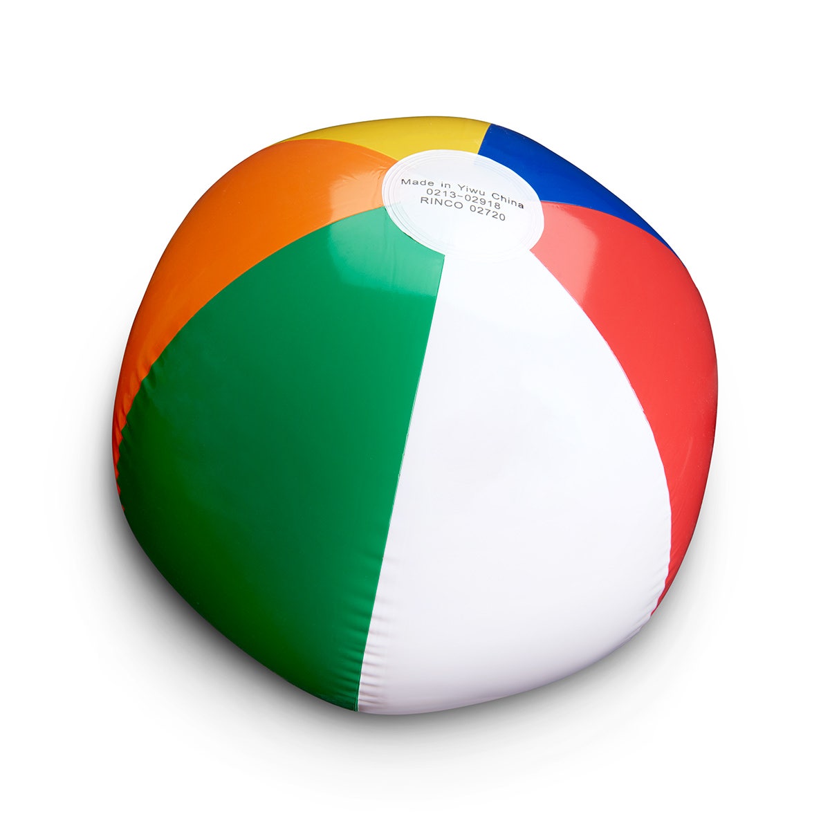 PE00845-Inflatable Beach Ball - 16 in.