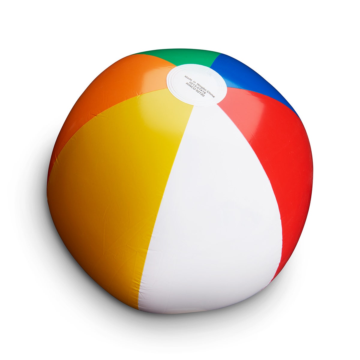 PE00846-Inflatable Beach Ball - 20 in.
