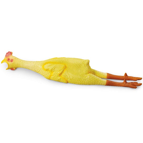 PE00866-Novelty Rubber Chicken