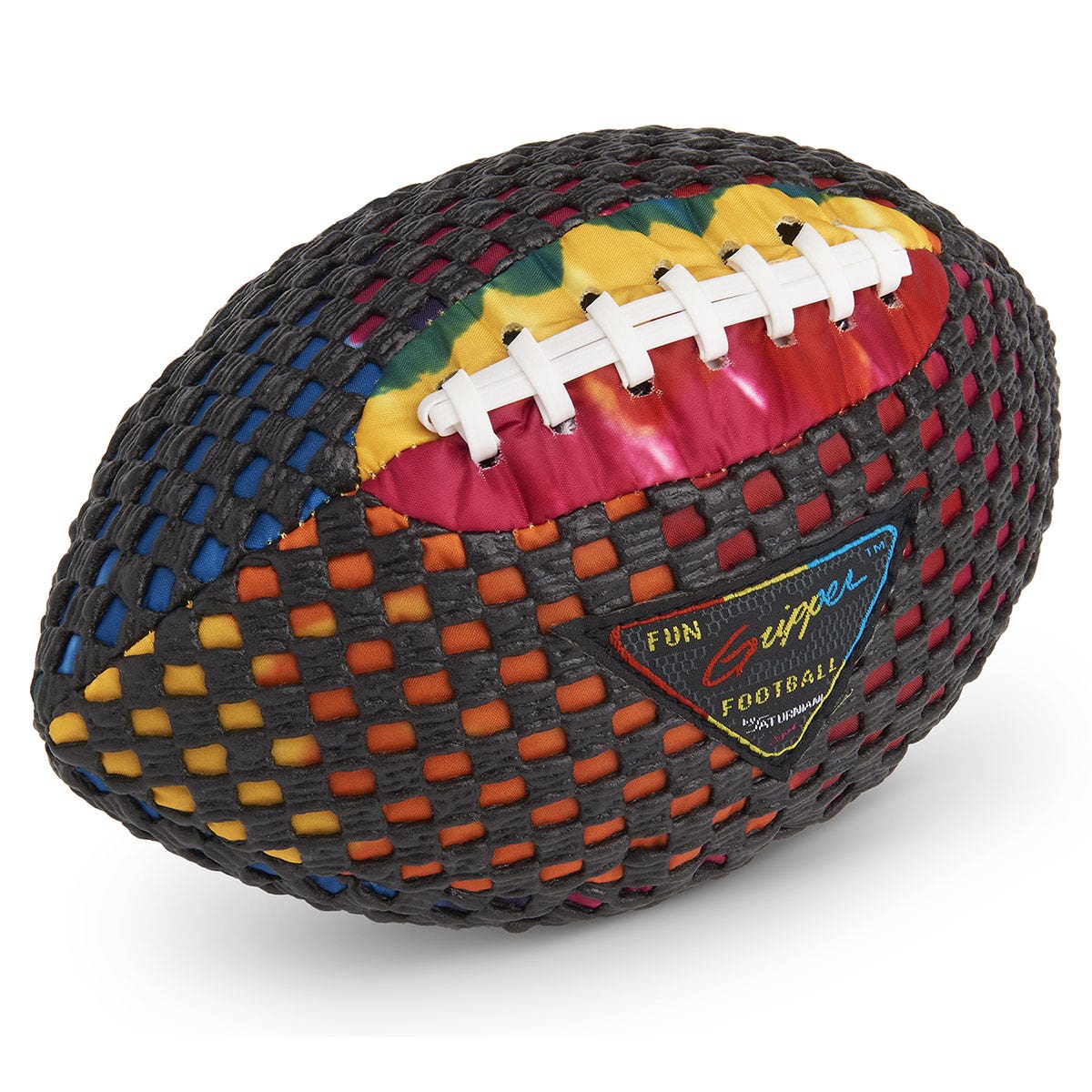 PE00886-Fun Gripper™ - Grip Zone™ Football - 8-1/2 in. L - Multicolored