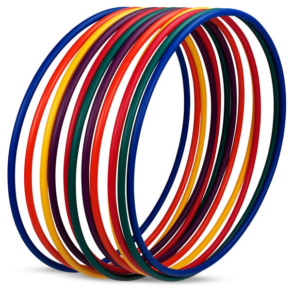 PE01038-30 in. dia. No-Kink® Hoops