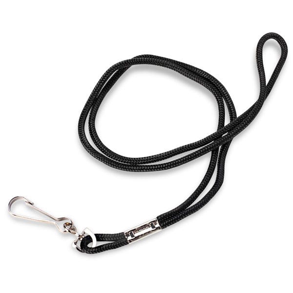 PE01609-Whistle Lanyard - Black